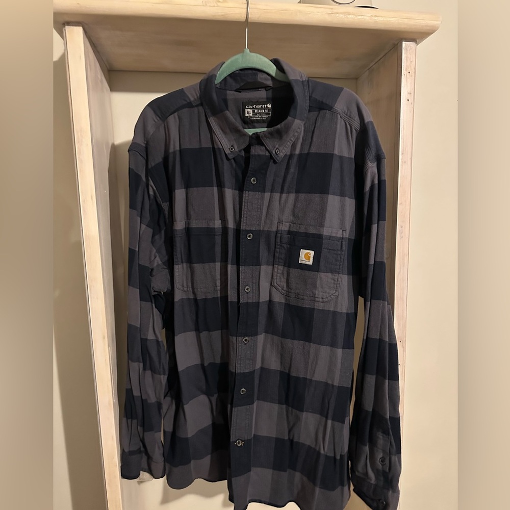 Carhartt Loose fit Long sleeve button up - Relaxed Fit